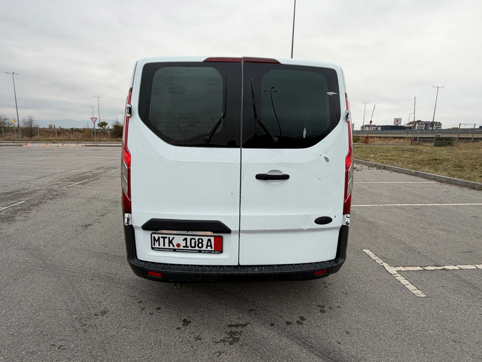 Ford Transit Custom, снимка 4 - Бусове и автобуси - 56729385
