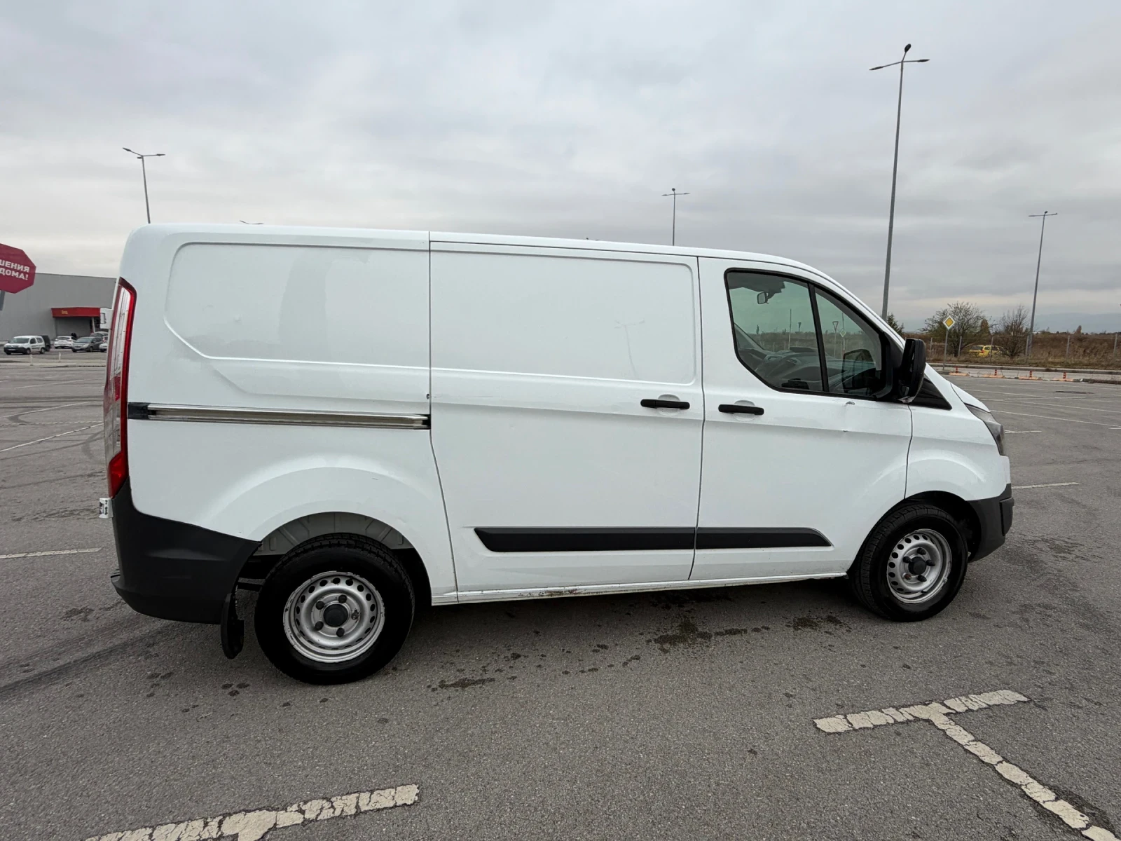 Ford Transit Custom, снимка 7 - Бусове и автобуси - 56729385