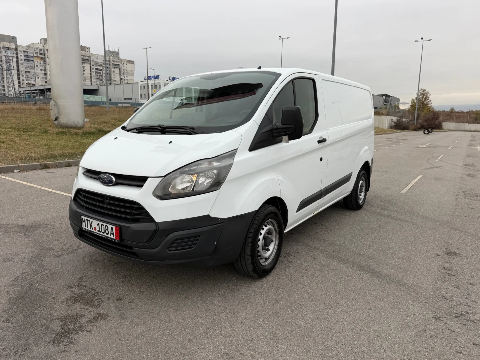 Ford Transit Custom, снимка 2 - Бусове и автобуси - 56729385