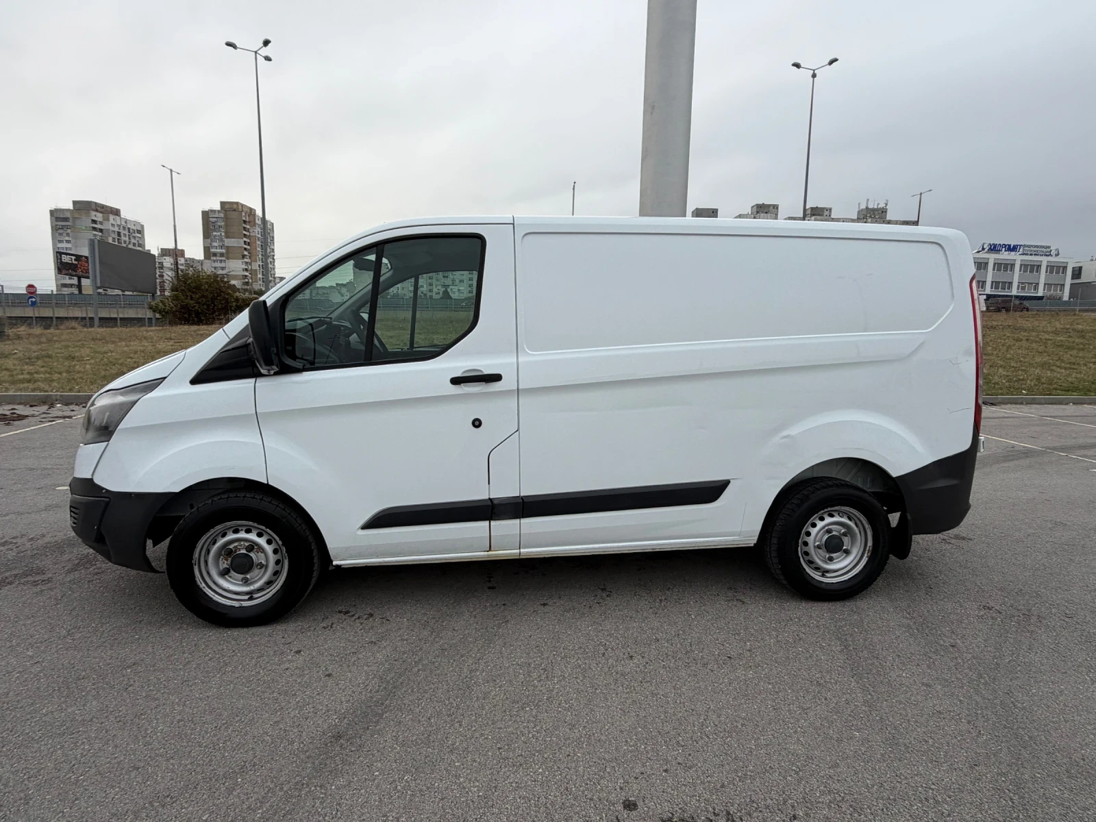 Ford Transit Custom, снимка 5 - Бусове и автобуси - 56729385