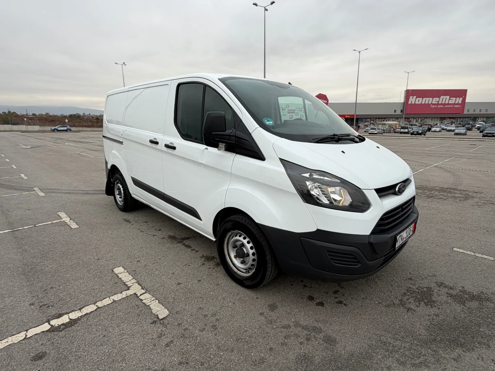 Ford Transit Custom, снимка 8 - Бусове и автобуси - 56729385