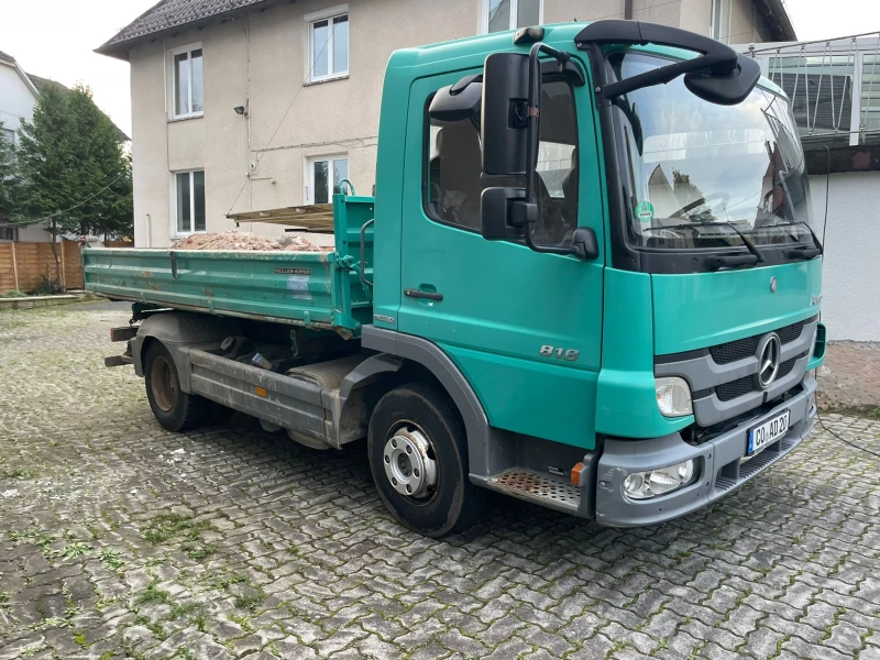 Mercedes-Benz Atego Тристранен Самосвал, снимка 1 - Камиони - 47635409