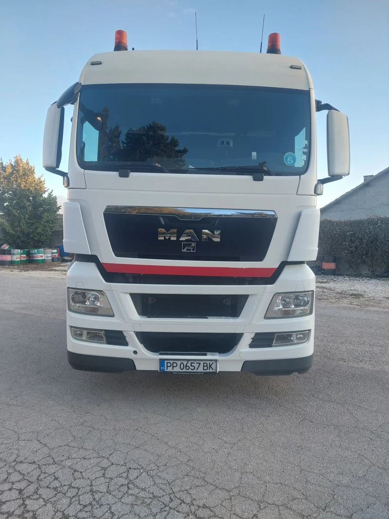 Man Tgx EEV, снимка 1 - Камиони - 49061355