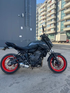 Yamaha Mt-07, снимка 4