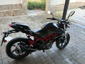 ����� �� �������� �� Benelli 125