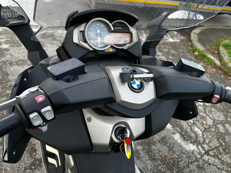 BMW C 650GT 2013г., снимка 15 - Мотоциклети и мототехника - 43872465