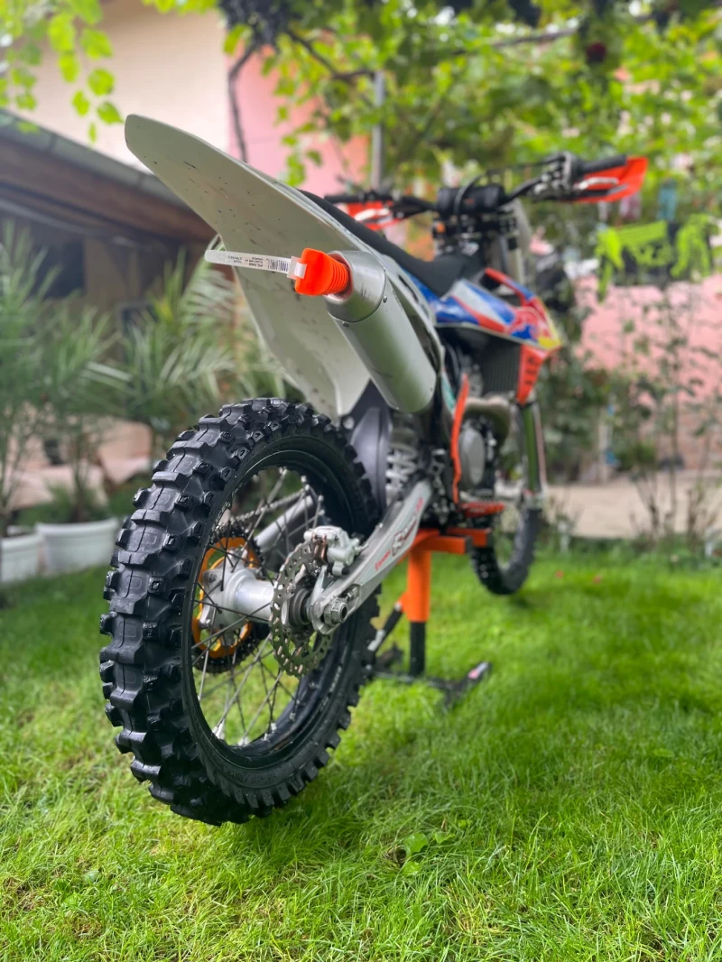 Ktm SX-F Два режима на каране/ Лънч и Тракшън контрол, снимка 6 - Мотоциклети и мототехника - 46954122