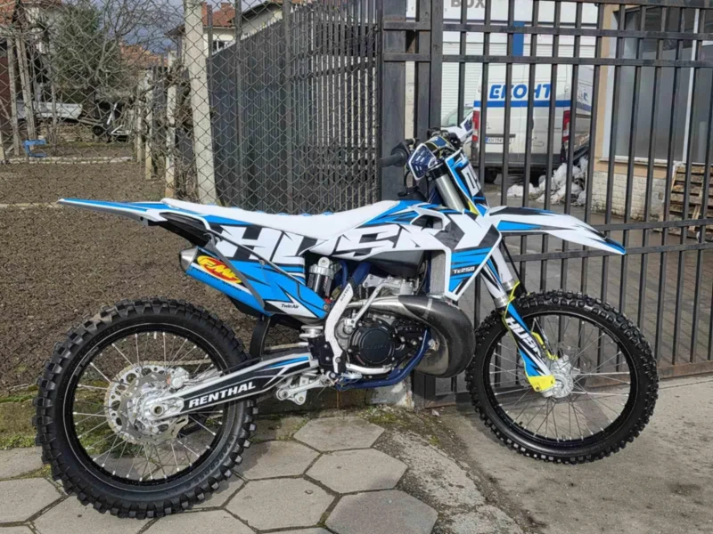 Husqvarna 250 Двутактов