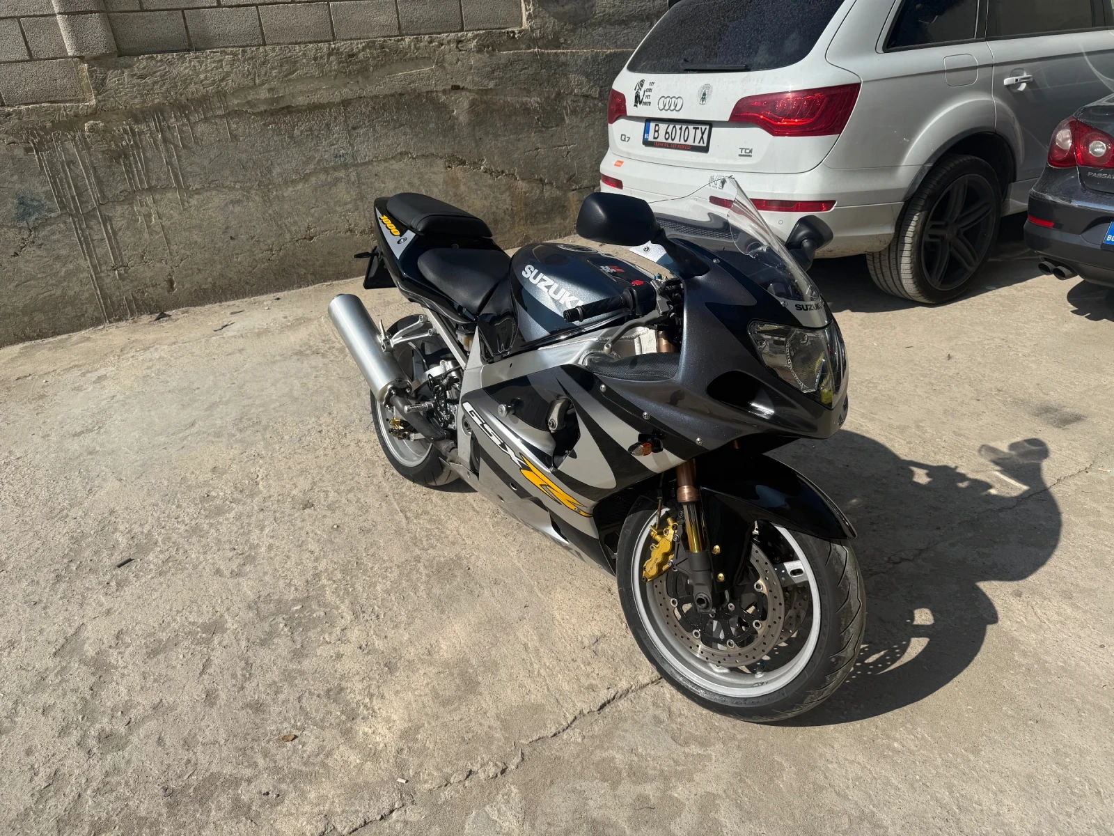 Suzuki Gsxr, снимка 1