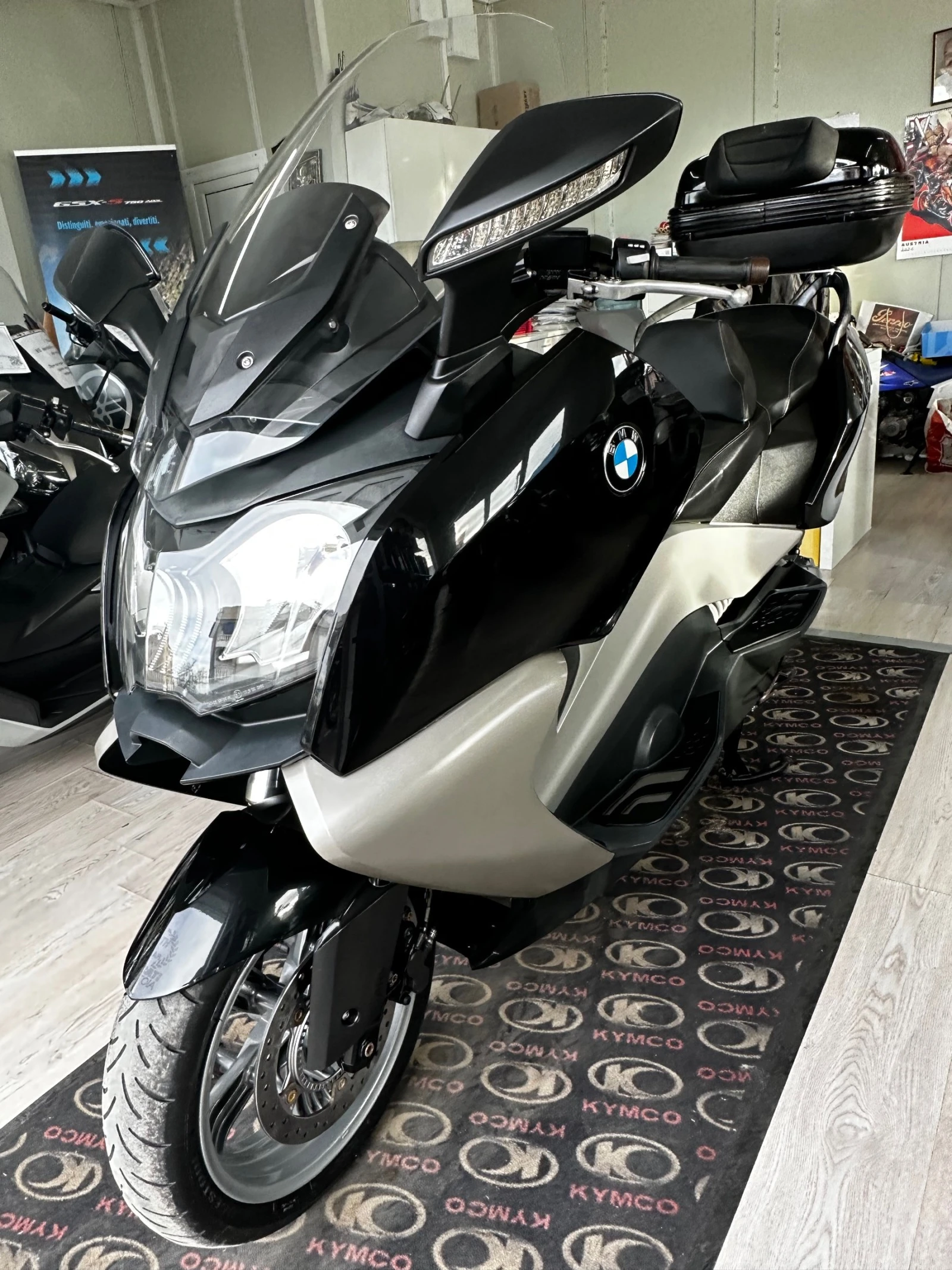 BMW C 650GT 2013г. - изображение 3