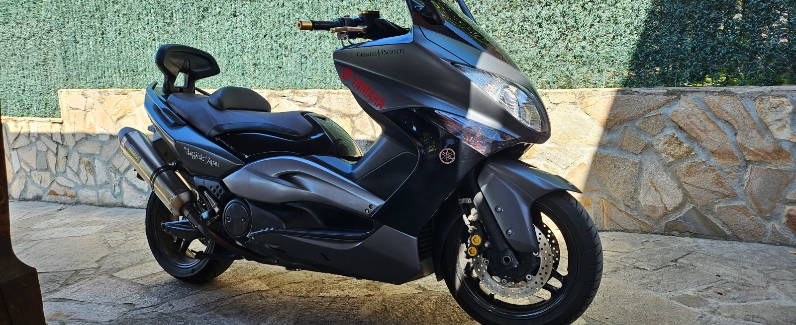 Yamaha T-max  - изображение 4