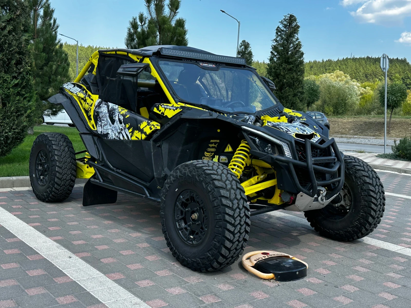 Can-Am Maverick X3 XMR /Бартер за АТВ - изображение 3