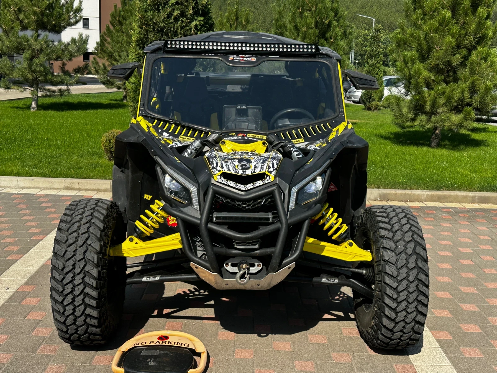Can-Am Maverick X3 XMR /Бартер за АТВ - изображение 2