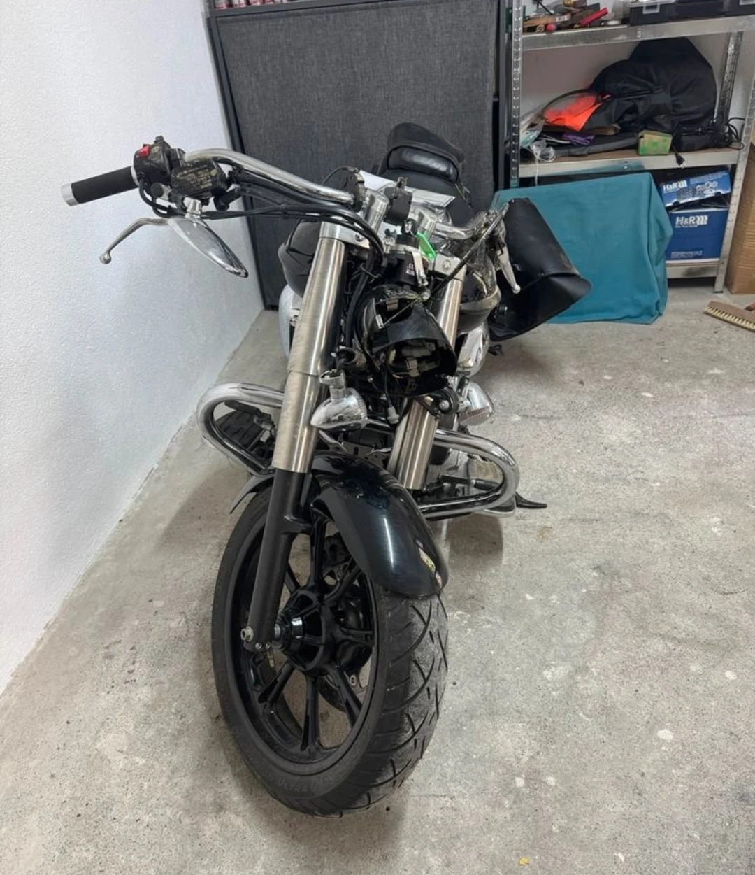 Yamaha Xvs 950i Midnight star внос Германия 