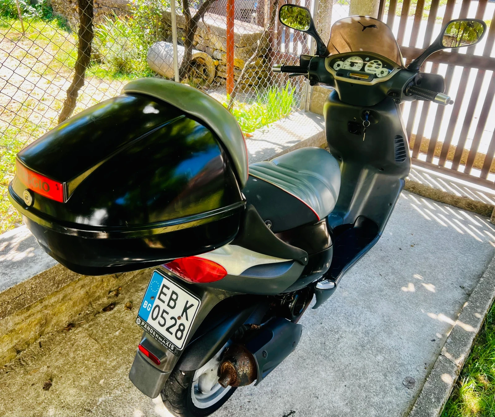 Piaggio Skipper 150  За Информация  0884291056 - изображение 4