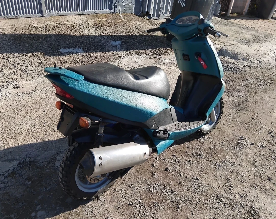 Aprilia Leonardo 150 - изображение 5
