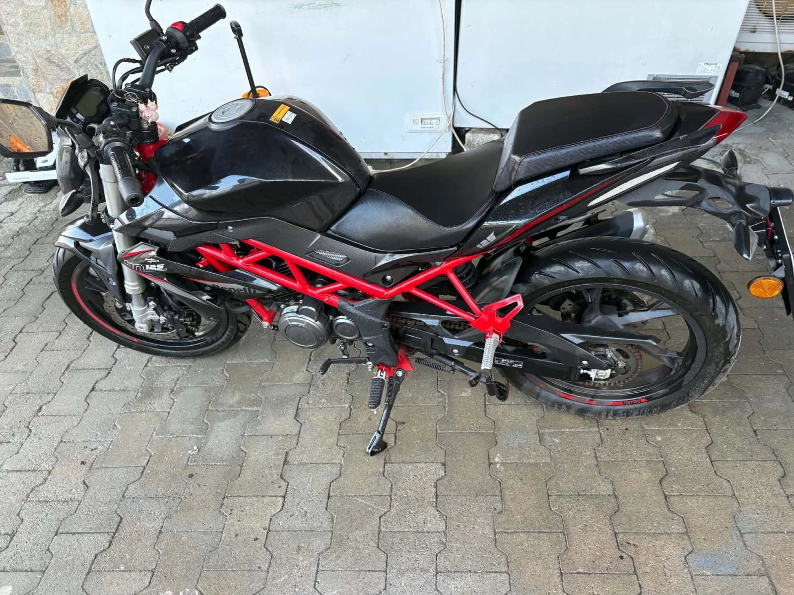 Benelli 125, снимка 4 - Мотоциклети и мототехника - 55382892