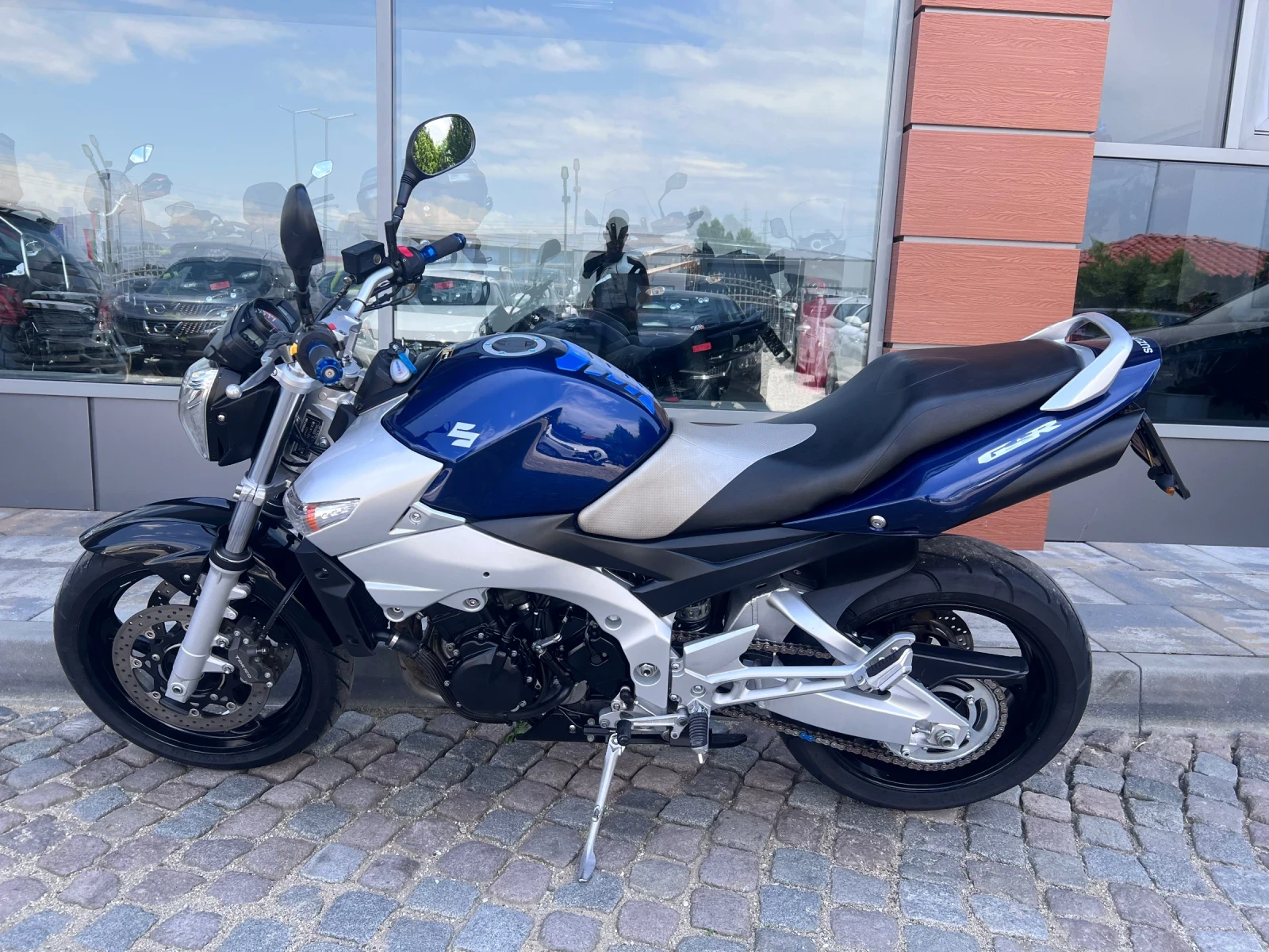 Suzuki Gsr 600, снимка 4 - Мотоциклети и мототехника - 55415260