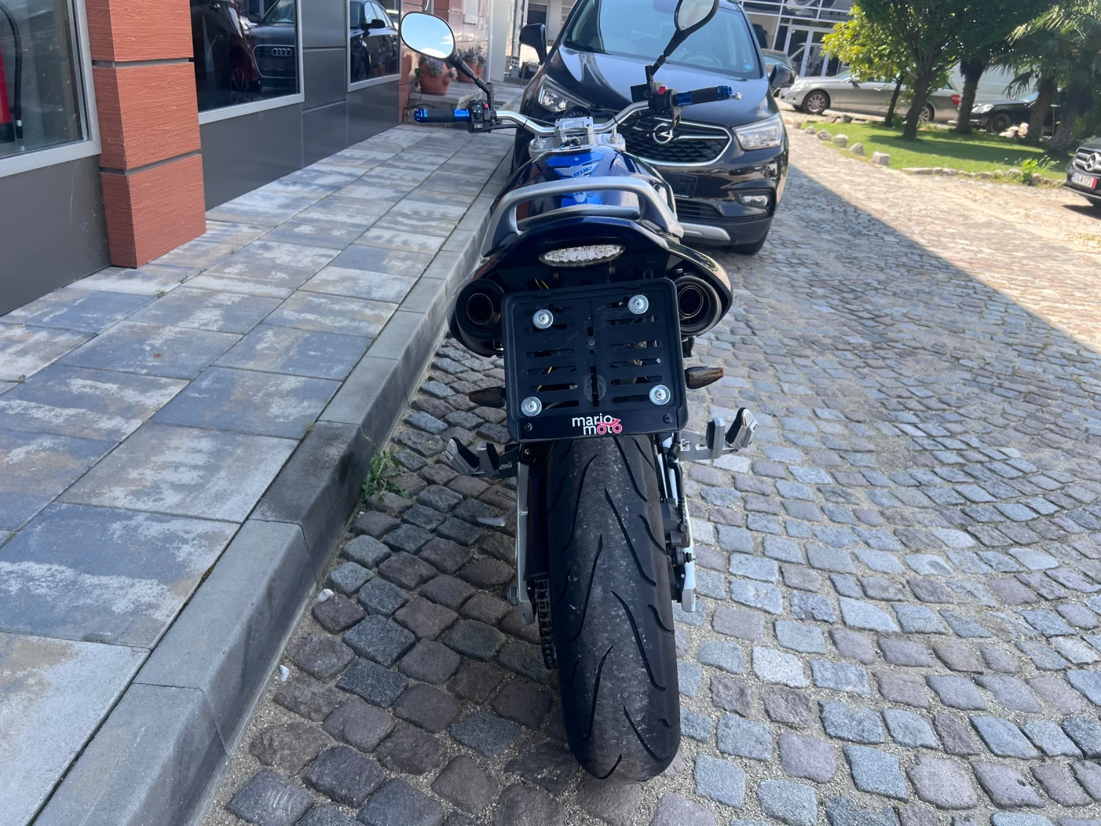 Suzuki Gsr 600, снимка 8 - Мотоциклети и мототехника - 55415260