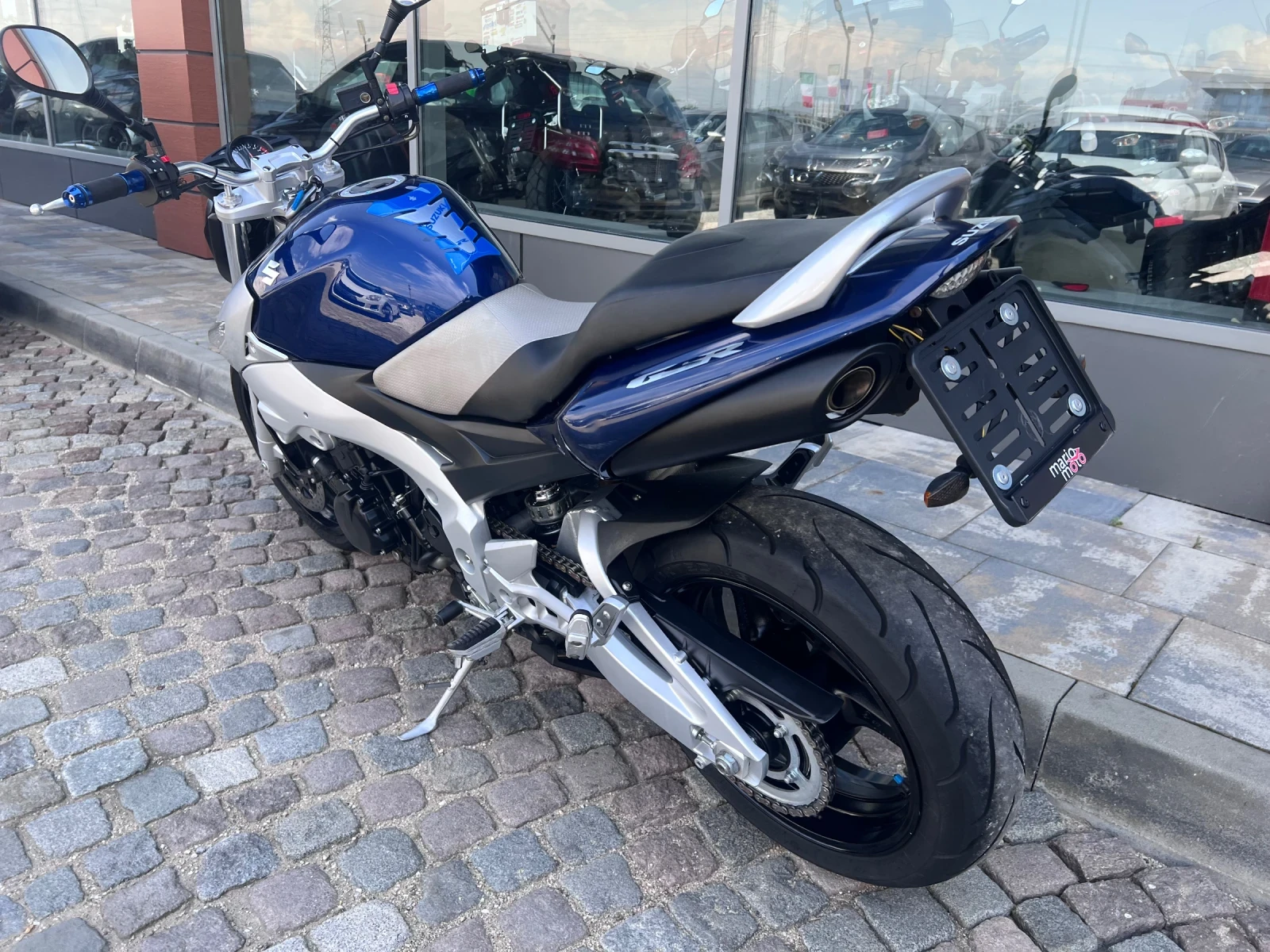 Suzuki Gsr 600, снимка 6 - Мотоциклети и мототехника - 55415260