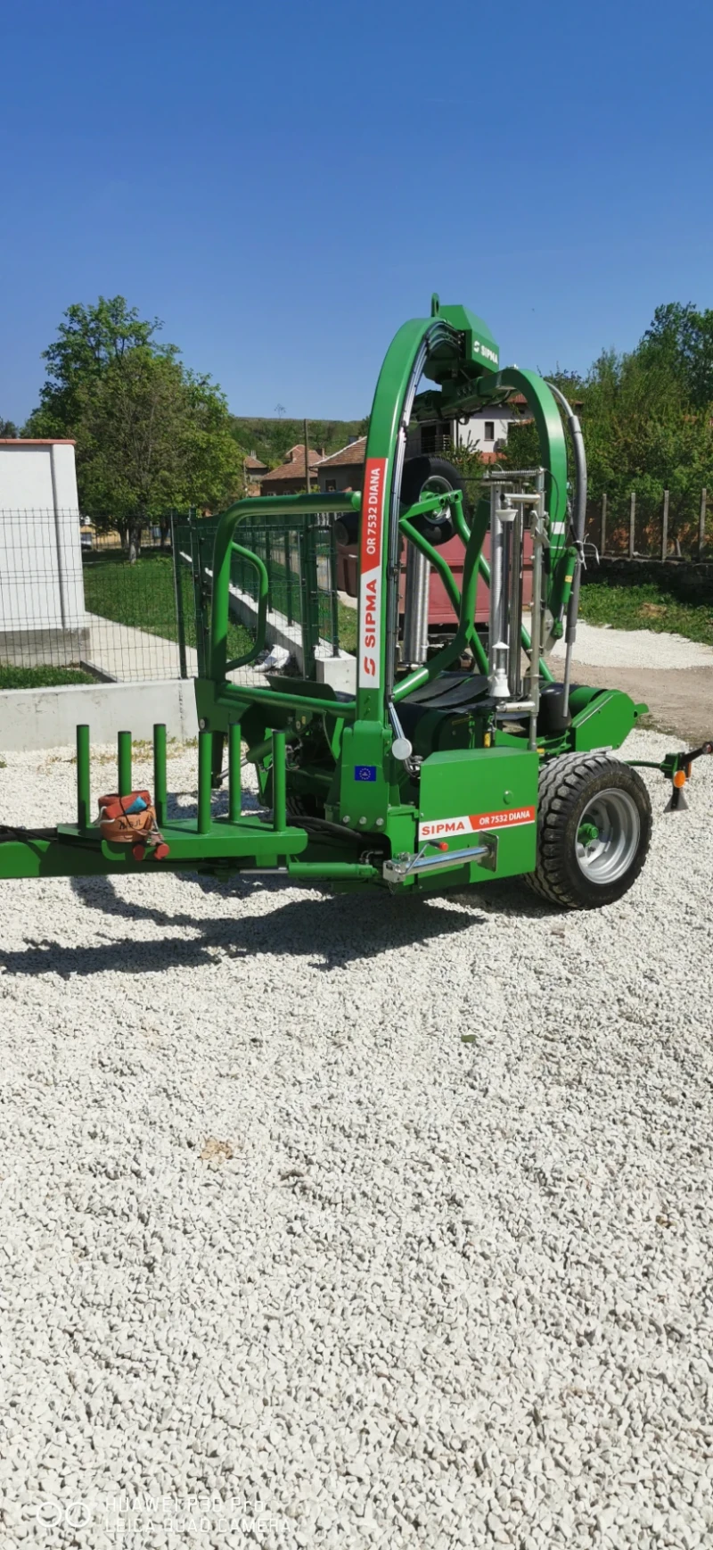 Балировачка Sipma 7532 Diana, снимка 5 - Селскостопанска техника - 50993187