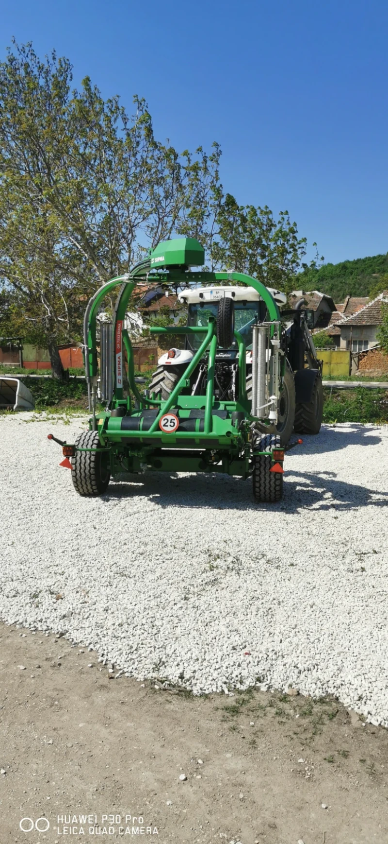 Балировачка Sipma 7532 Diana, снимка 6 - Селскостопанска техника - 50993187