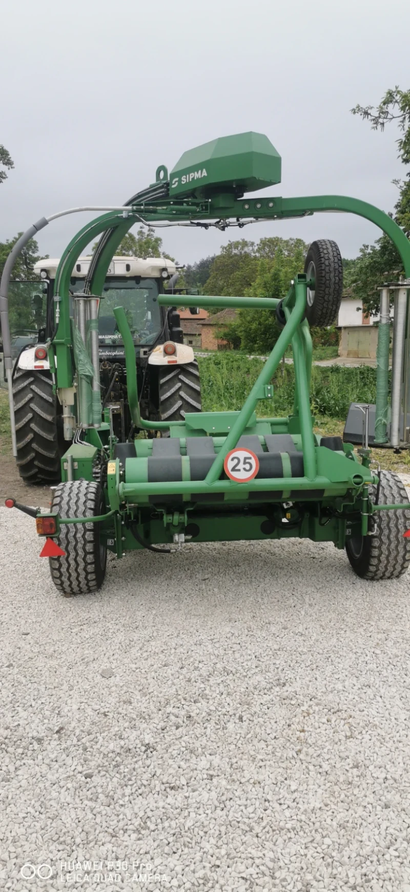 Балировачка Sipma 7532 Diana, снимка 2 - Селскостопанска техника - 50993187