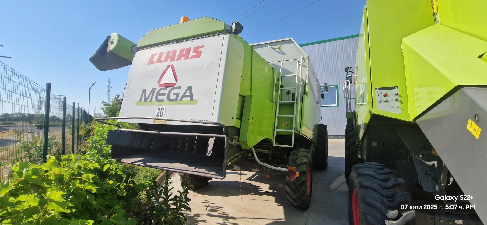 Комбайн Claas Mega 360 - изображение 6