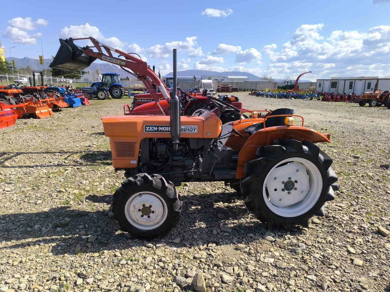 Трактор Kubota Саки агро Сливен, снимка 5 - Селскостопанска техника - 54144961