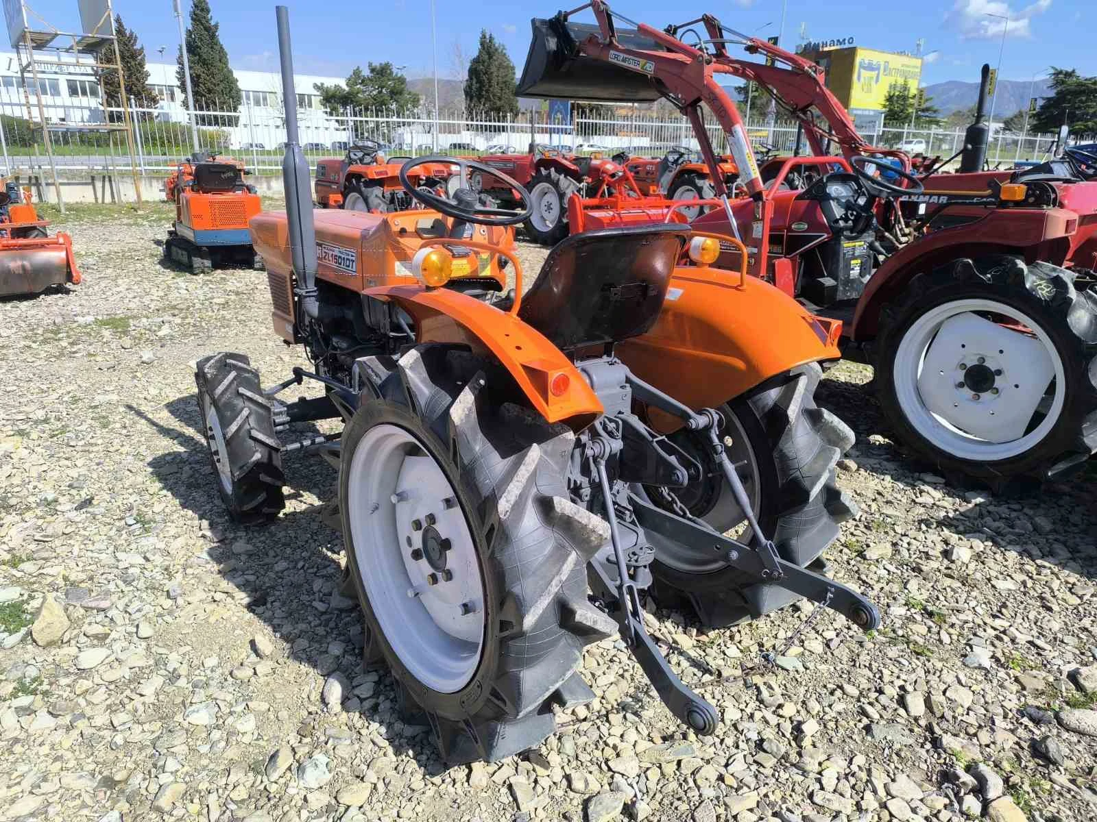 Трактор Kubota Саки агро Сливен, снимка 2 - Селскостопанска техника - 54144961