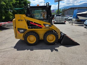 Мини челни товарачи Cat 226B3-КЛИМАТИК+ ПАРНО-HF, снимка 5