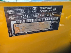 Мини челни товарачи Cat 226B3-КЛИМАТИК+ ПАРНО-HF | Auto.bg — изображение 11