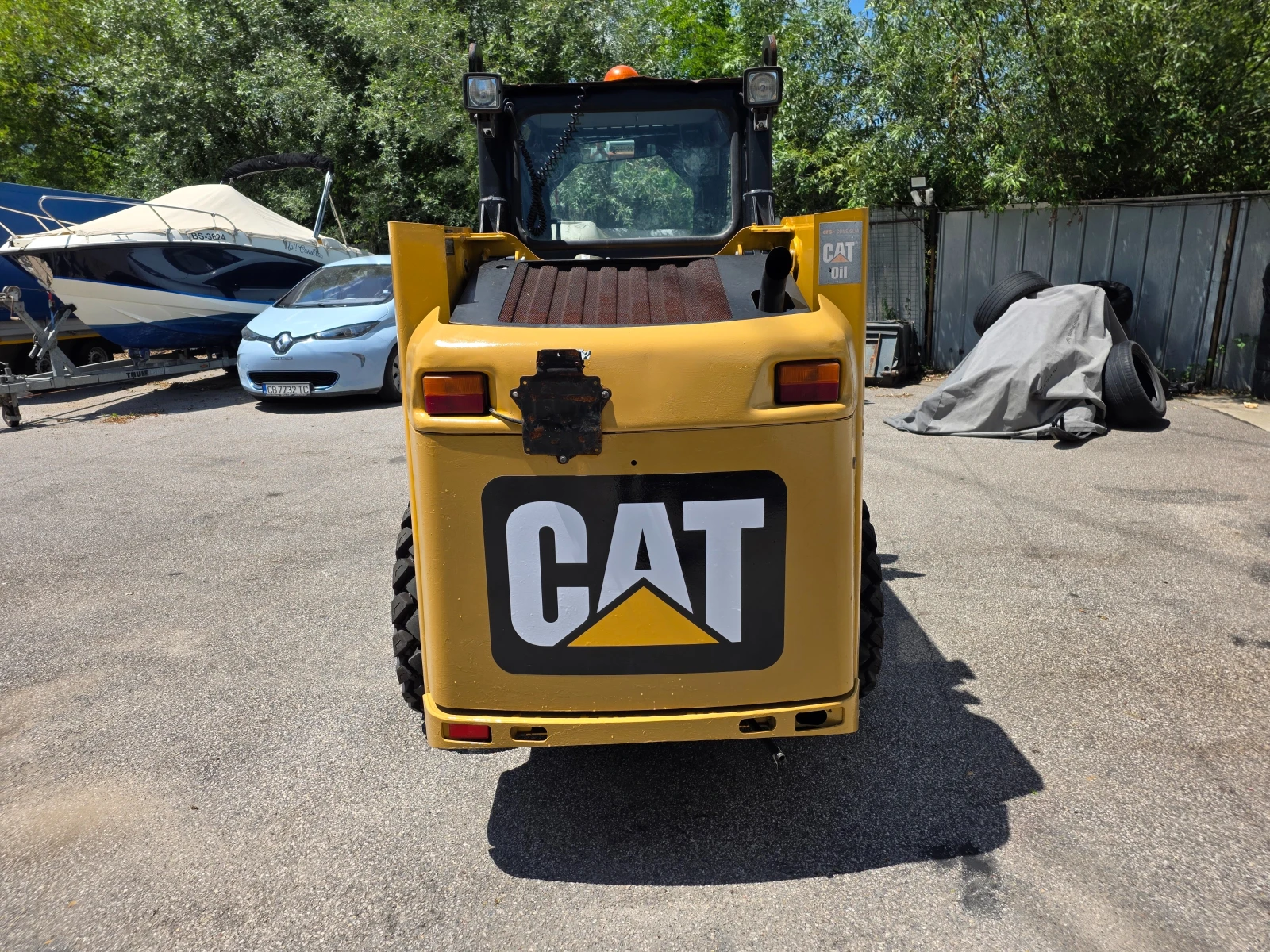 Мини челни товарачи Cat 226B3-КЛИМАТИК+ ПАРНО-HF, снимка 7 - Индустриална техника - 55232042