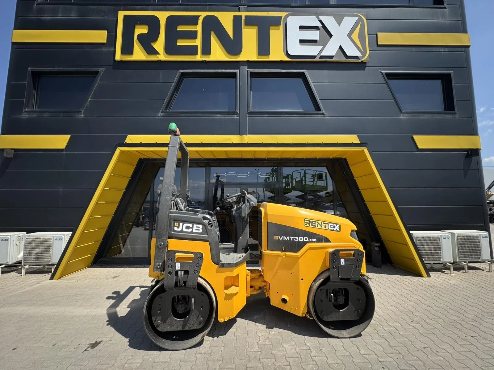 Валяк Друга марка JCB VMT380-130 3800 кг. , 2015 г.