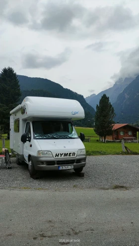 Кемпер HYMER / ERIBA 494, снимка 7