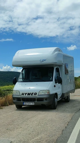 Кемпер HYMER / ERIBA 494, снимка 2