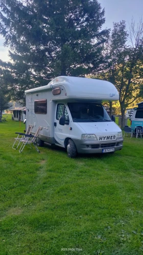 Кемпер HYMER / ERIBA 494, снимка 3