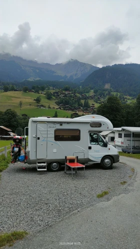 Кемпер HYMER / ERIBA 494, снимка 9