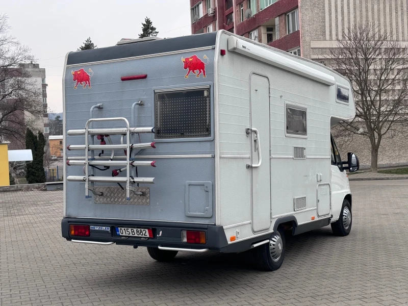 Кемпер Fiat DUCATO 1.9TD, снимка 5 - Каравани и кемпери - 49143386