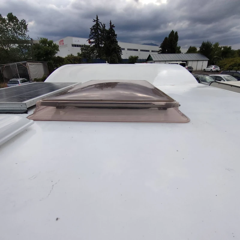 Кемпер HYMER / ERIBA 494, снимка 7 - Каравани и кемпери - 52408555