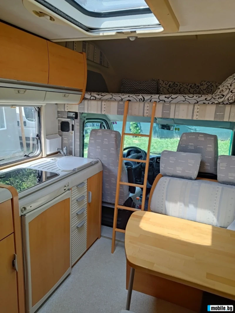 Кемпер HYMER / ERIBA 494