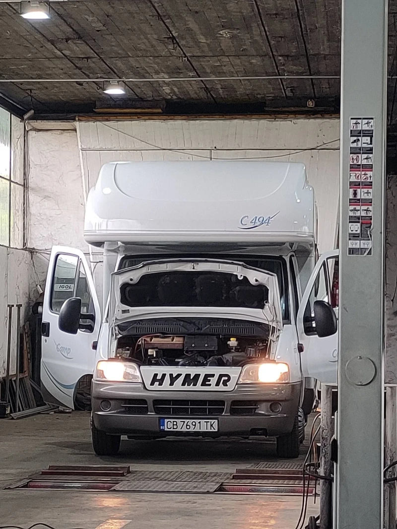Кемпер HYMER / ERIBA 494