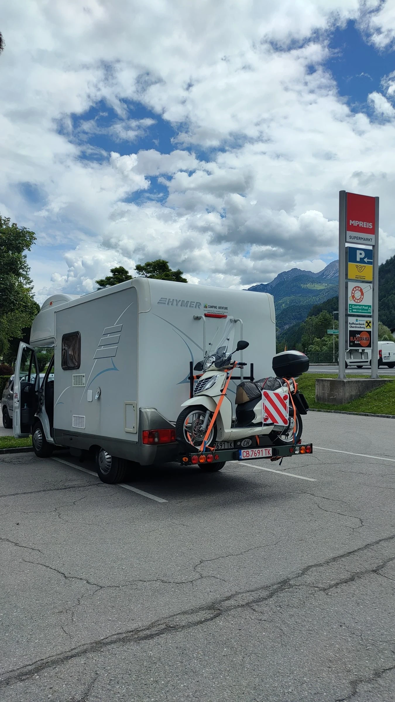 Кемпер HYMER / ERIBA 494 - изображение 3