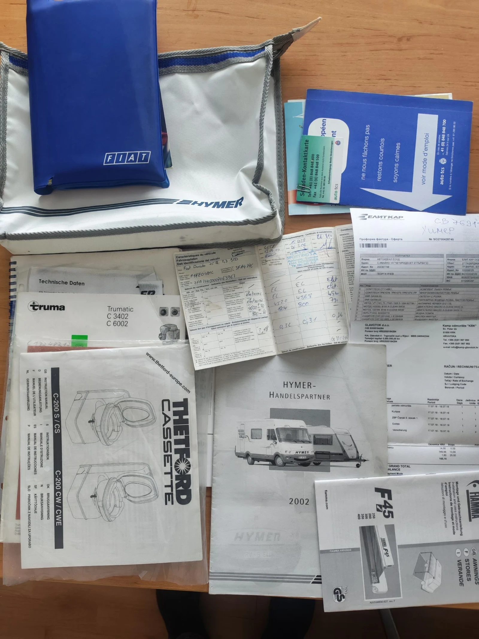 ������ HYMER / ERIBA 494 | Mobile.bg � ����������� 17