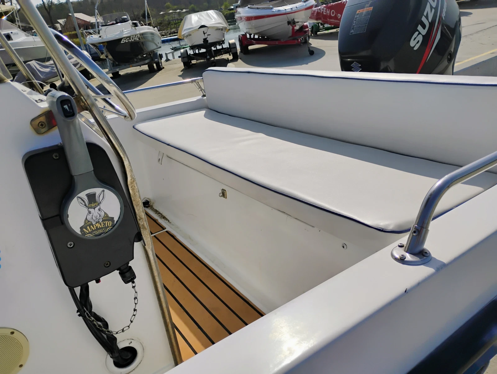 Лодка Mingolla Мингола - изображение 7