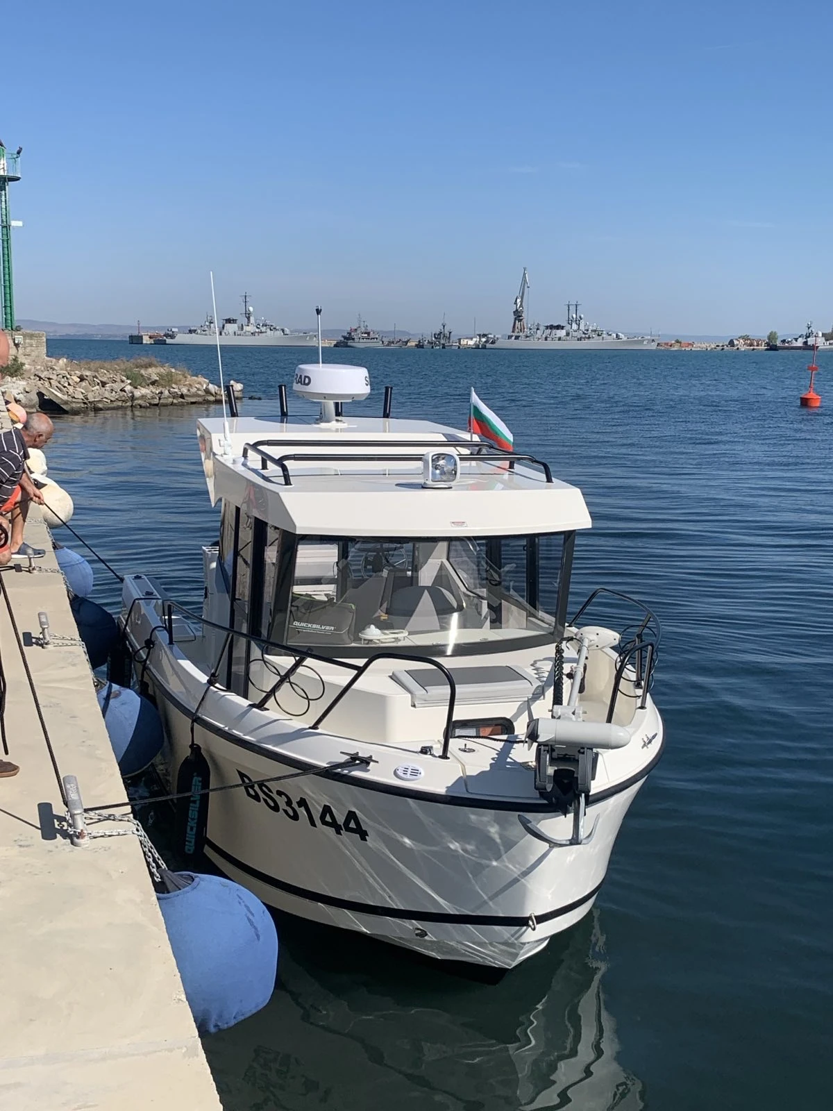 ����� Quicksilver 705 Pilothouse | Mobile.bg � ����������� 7