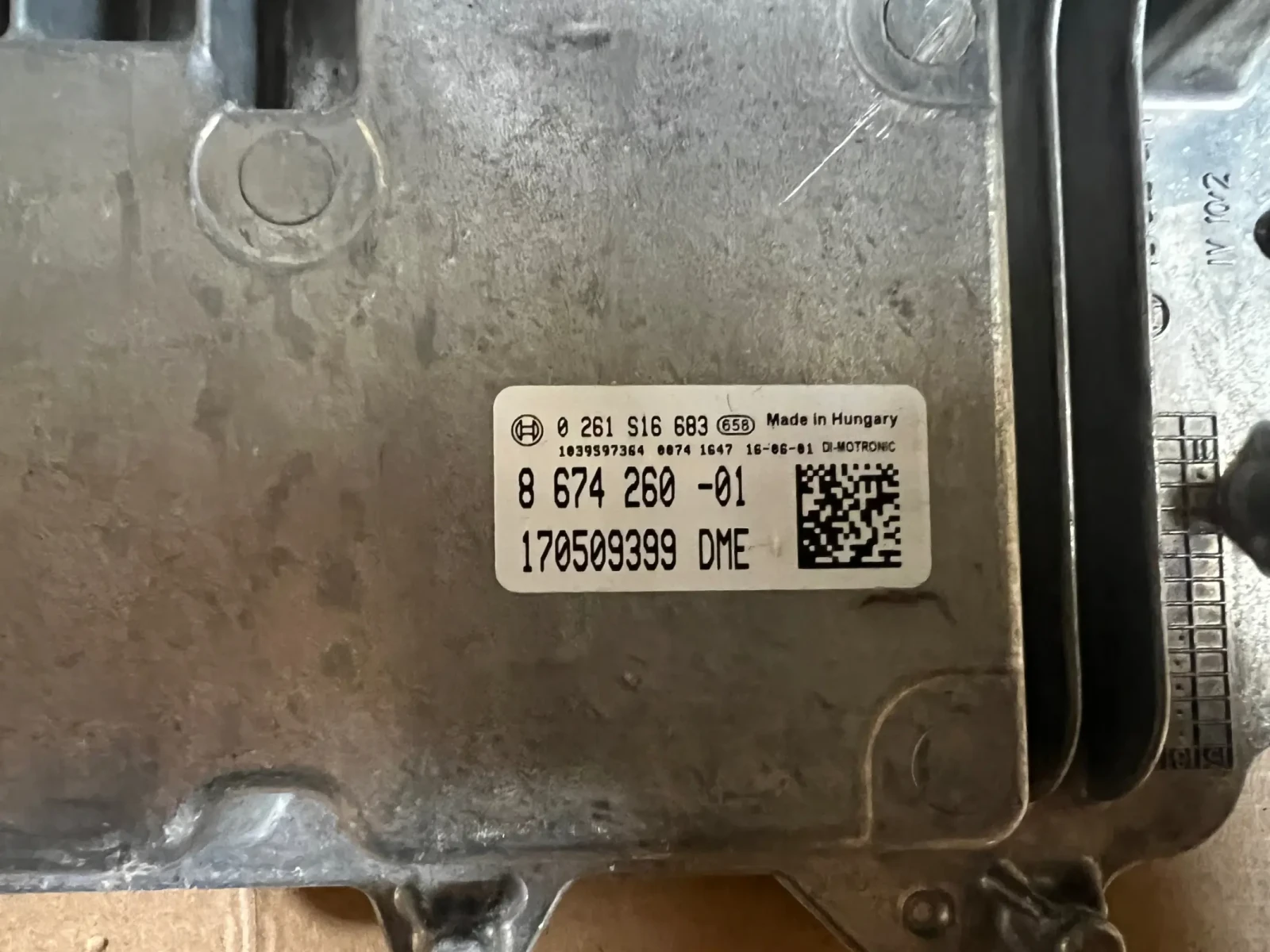 8674260-01 0261S16683   BMW 2 F46 8 674 260 -01 0 261 S16 683 | Mobile.bg   2