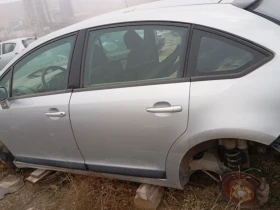 врата лява задна 4вр Ситроен Ц4 1.6 бензин