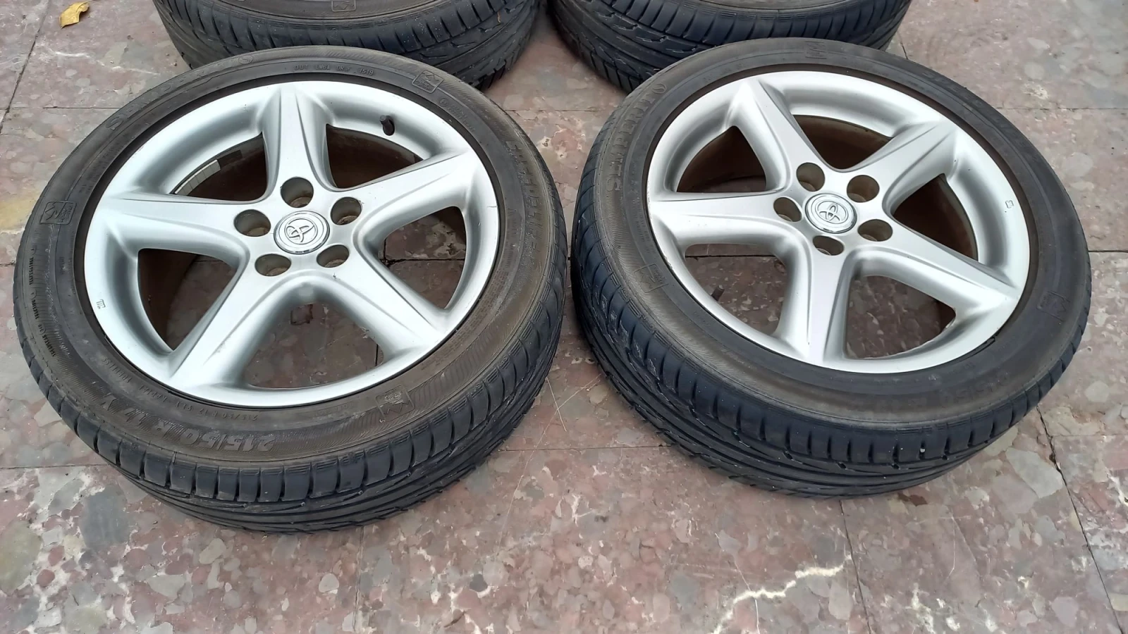 Джанти за Toyota, снимка 3 - Гуми и джанти - 56684087