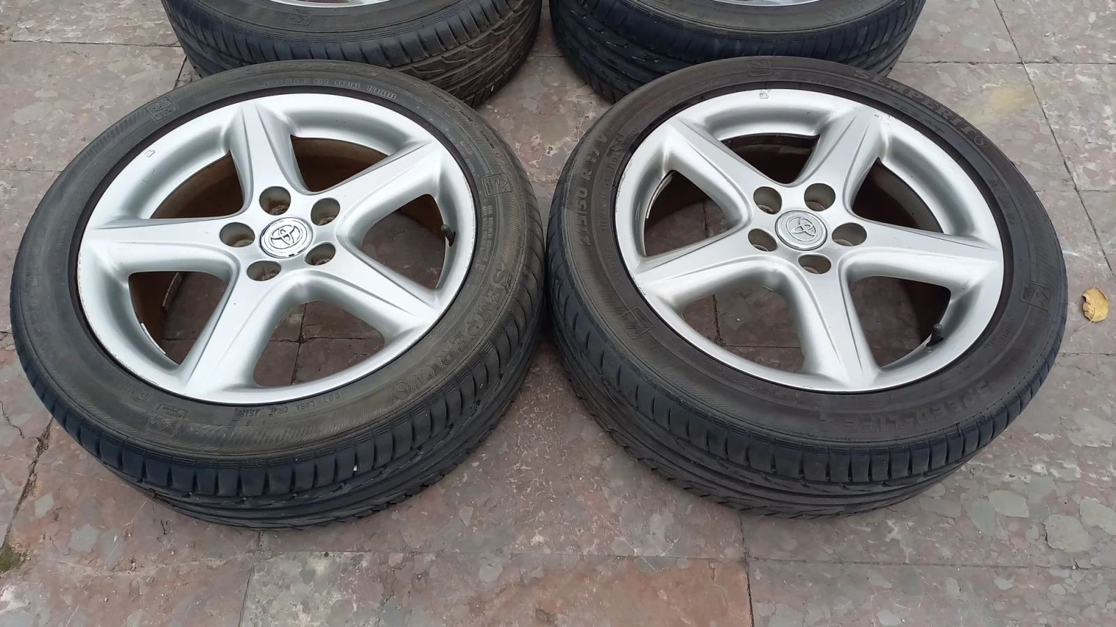 Джанти за Toyota, снимка 4 - Гуми и джанти - 56684087